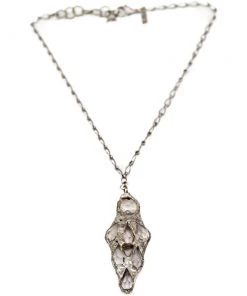 Jamie Dietrich Designs Jewelry Ace 7 Crystal Necklace