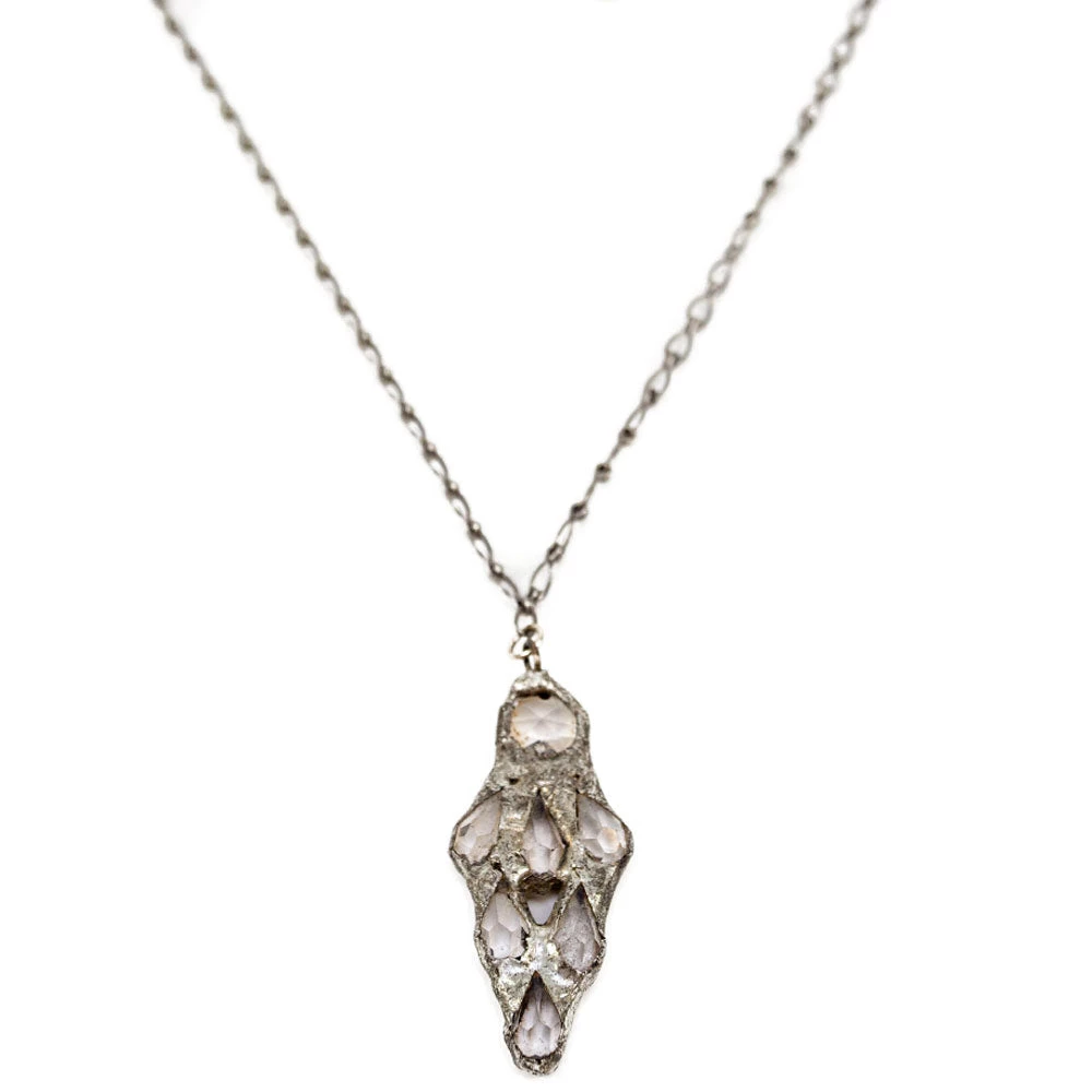 Jamie Dietrich Designs Jewelry Ace 7 Crystal Necklace 1 Jamie Dietrich Designs Jewelry Ace 7 Crystal Necklace