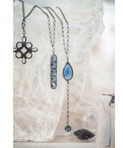 Jamie Dietrich Designs Jewelry Ada Cobalt Necklace 6 Jamie Dietrich Designs Jewelry Ada Cobalt Necklace