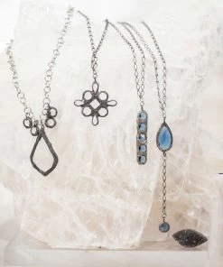 Jamie Dietrich Designs Jewelry Ada Cobalt Necklace 7 Jamie Dietrich Designs Jewelry Ada Cobalt Necklace