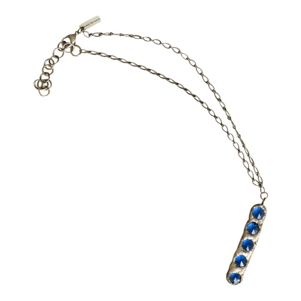 Jamie Dietrich Designs Jewelry Ada Cobalt Necklace 2 Jamie Dietrich Designs Jewelry Ada Cobalt Necklace