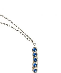 Jamie Dietrich Designs Jewelry Ada Cobalt Necklace