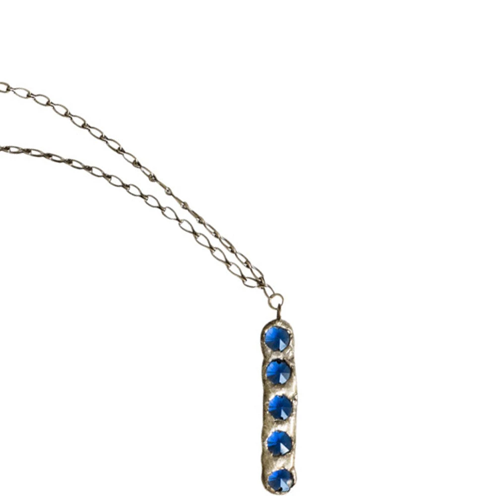 Jamie Dietrich Designs Jewelry Ada Cobalt Necklace 1 Jamie Dietrich Designs Jewelry Ada Cobalt Necklace