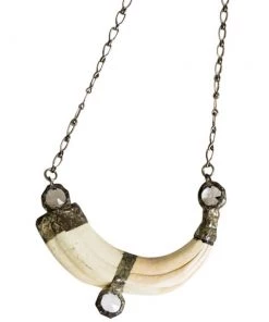 Jamie Dietrich Designs African Tusk Necklace
