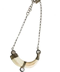 Jamie Dietrich Designs African Tusk Necklace