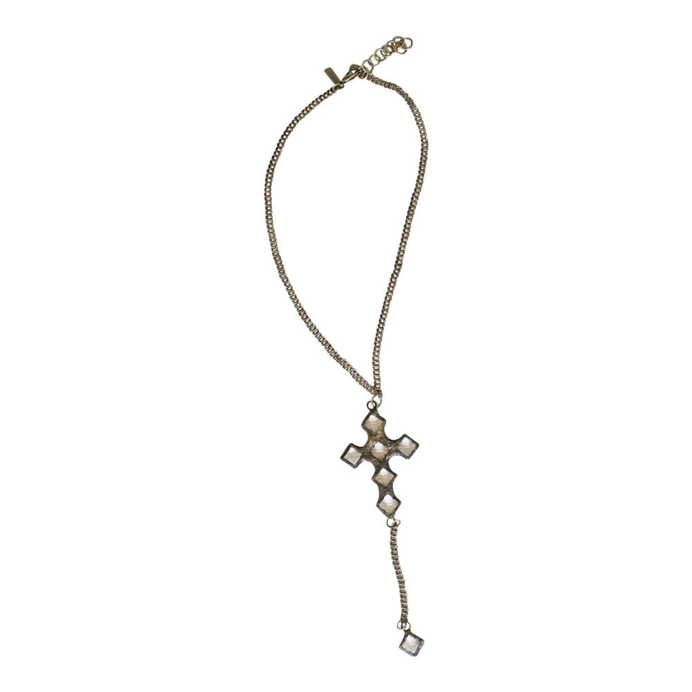Jamie Dietrich Designs Brio Cross Crystal Necklace - Diamond Cross 1 Jamie Dietrich Designs Brio Cross Crystal Necklace - Diamond Cross