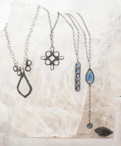 Jamie Dietrich Designs Jewelry Coco Crystal Necklace