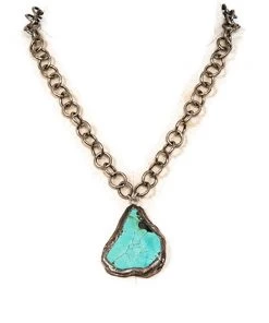 Jamie Dietrich Designs Emma Turquoise Necklace Jewelry