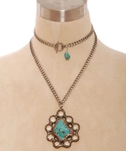 Jamie Dietrich Designs Henlie Turquoise Necklace
