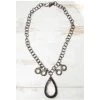 Jamie Dietrich Designs Leo Single Tear Drop Necklace