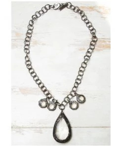 Jamie Dietrich Designs Leo Single Tear Drop Necklace