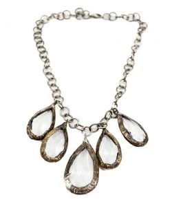 Jamie Dietrich Designs Leo 5 Tear Drop Necklace Jewelry