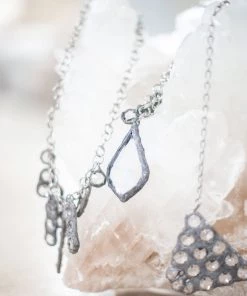 Jamie Dietrich Designs Leo French Tear Drop Necklace