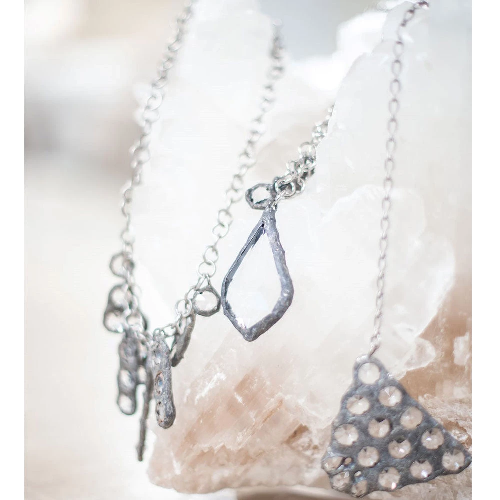 Jamie Dietrich Designs Leo French Tear Drop Necklace 2 Jamie Dietrich Designs Leo French Tear Drop Necklace