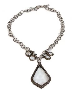 Jamie Dietrich Designs Leo French Tear Drop Necklace