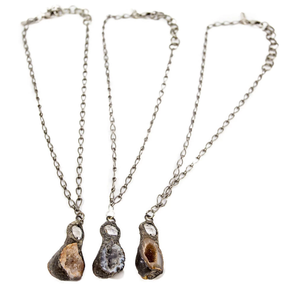 Jamie Dietrich Designs Landri Drop Necklace Jewelry 2 Jamie Dietrich Designs Landri Drop Necklace Jewelry