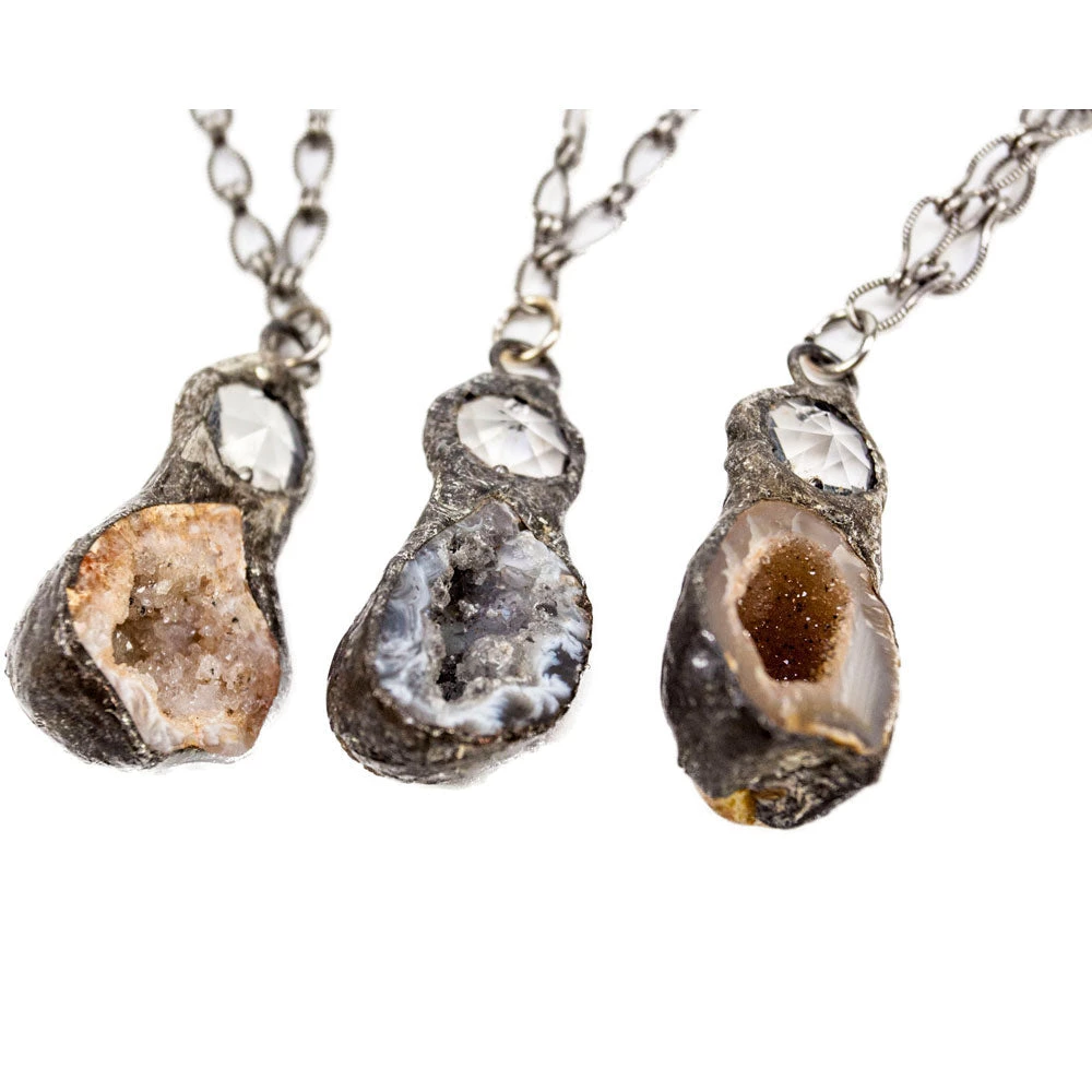 Jamie Dietrich Designs Landri Drop Necklace Jewelry 1 Jamie Dietrich Designs Landri Drop Necklace Jewelry