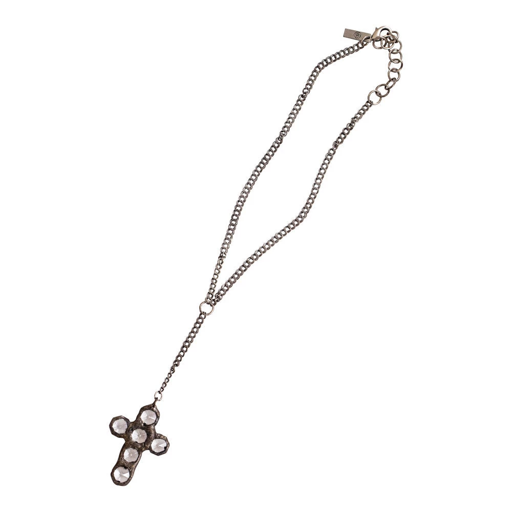 Jamie Dietrich Designs Mira Cross Necklace Jewelry 2 Jamie Dietrich Designs Mira Cross Necklace Jewelry