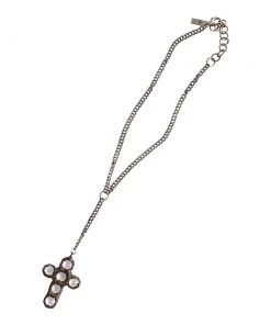 Jamie Dietrich Designs Mira Cross Necklace