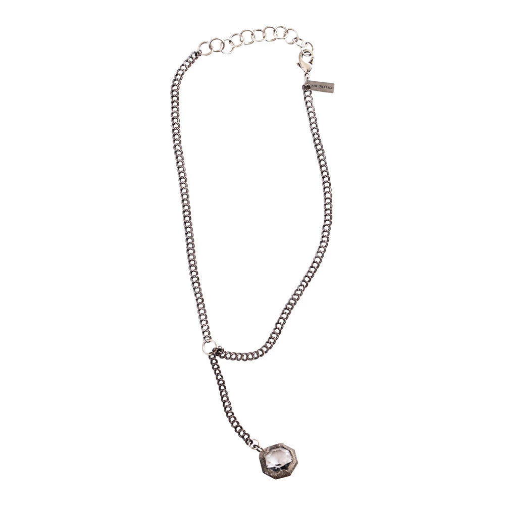 Jamie Dietrich Designs Jewelry Mira Drop Crystal Necklace 2 Jamie Dietrich Designs Jewelry Mira Drop Crystal Necklace