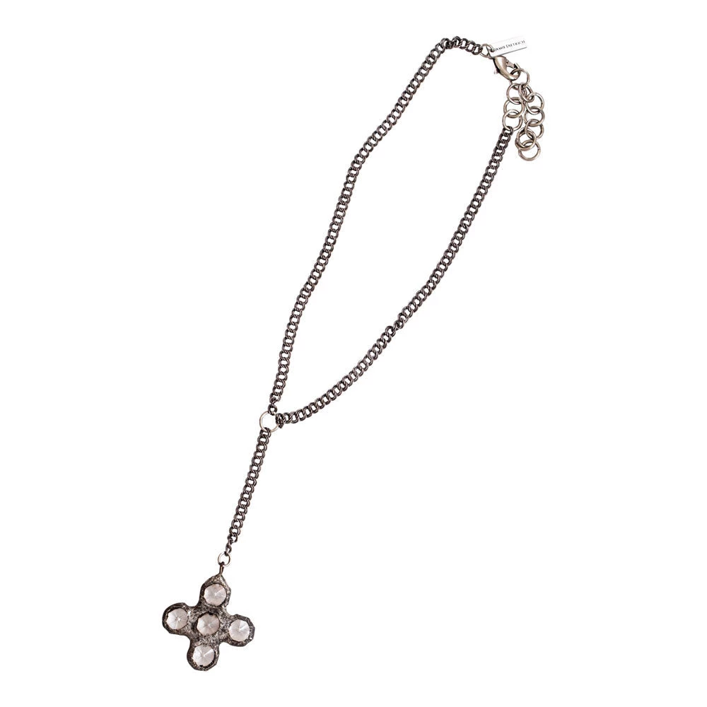 Jamie Dietrich Designs Mira 5 Crystal Necklace 1 Jamie Dietrich Designs Mira 5 Crystal Necklace