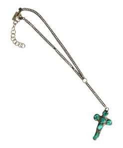 Jamie Dietrich Designs Mira Cross Necklace