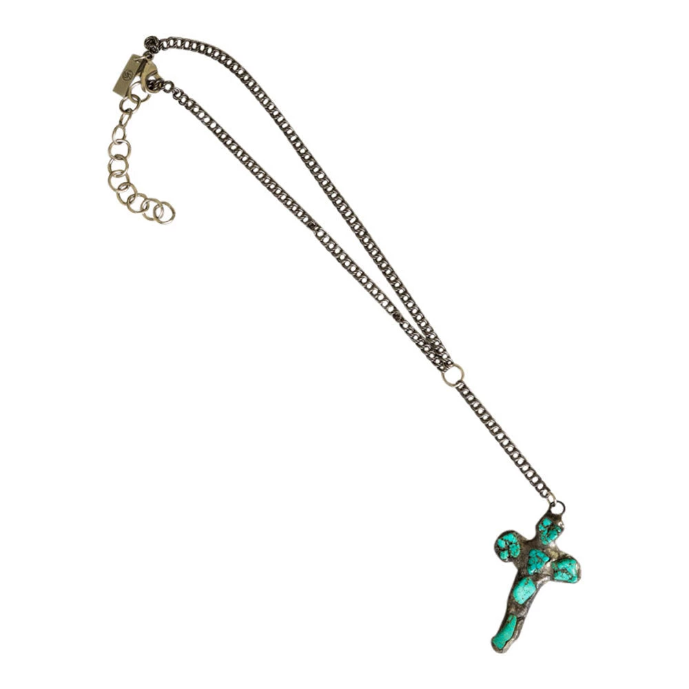 Jamie Dietrich Designs Mira Cross Necklace Jewelry 1 Jamie Dietrich Designs Mira Cross Necklace Jewelry