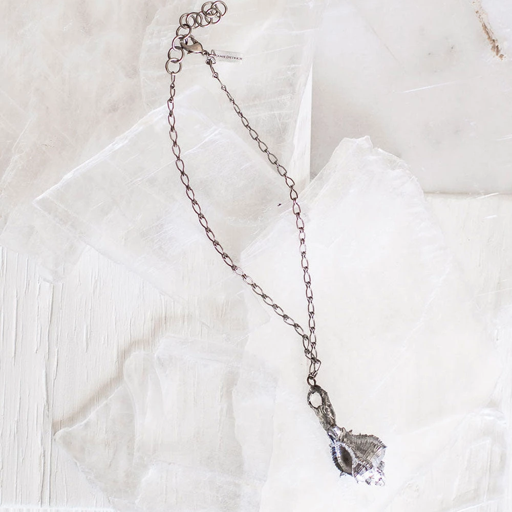 Jamie Dietrich Designs Shell Pendant Necklace 2 Jamie Dietrich Designs Shell Pendant Necklace