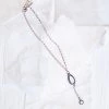 Jamie Dietrich Designs Sorel Drop Crystal Necklace Jewelry