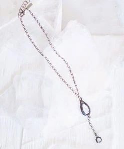 Jamie Dietrich Designs Sorel Drop Crystal Necklace Jewelry