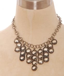 Jamie Dietrich Designs Jewelry Timber Crystal Necklace