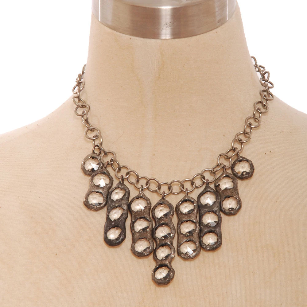 Jamie Dietrich Designs Jewelry Timber Crystal Necklace 2 Jamie Dietrich Designs Jewelry Timber Crystal Necklace