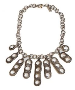 Jamie Dietrich Designs Jewelry Timber Crystal Necklace