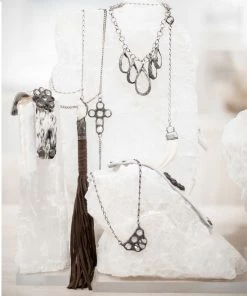 Jamie Dietrich Designs Jewelry Tassel Necklace