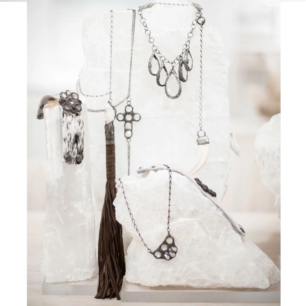 Jamie Dietrich Designs Jewelry Tassel Necklace 1 Jamie Dietrich Designs Jewelry Tassel Necklace