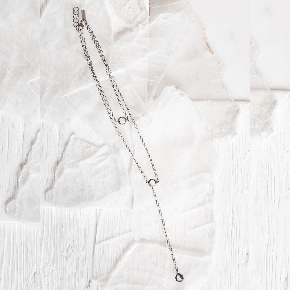 Jamie Dietrich Designs Jewelry Wren Crystal Necklace 3 Jamie Dietrich Designs Jewelry Wren Crystal Necklace