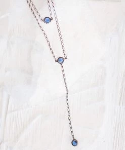 Jamie Dietrich Designs Jewelry Wren Crystal Necklace