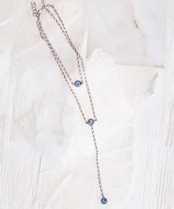 Jamie Dietrich Designs Jewelry Wren Crystal Necklace
