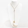 Jamie Dietrich Designs Harley 18 Karat Gold African Tusk Necklace Jewelry