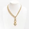 Jamie Dietrich Designs Jewelry Kennedy 18 Karat Gold Crystal Necklace