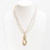 Jamie Dietrich Designs Lilly 18 Karat Gold Crystal Necklace Jewelry