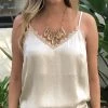 Jamie Dietrich Designs Jewelry Morgan 18 Karat Gold Crystal Necklace