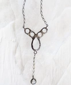 Jamie Dietrich Designs Tina Drop Necklace Jewelry