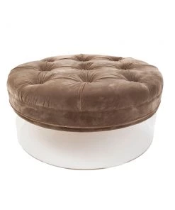 Jamie Dietrich Designs Riley Ottoman Ottomans