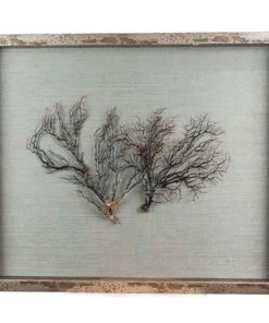 Jamie Dietrich Designs HOME DÉCOR Sealife Shadow Box - Blue-Gray/White 11 Jamie Dietrich Designs HOME DÉCOR Sealife Shadow Box - Blue-Gray/White
