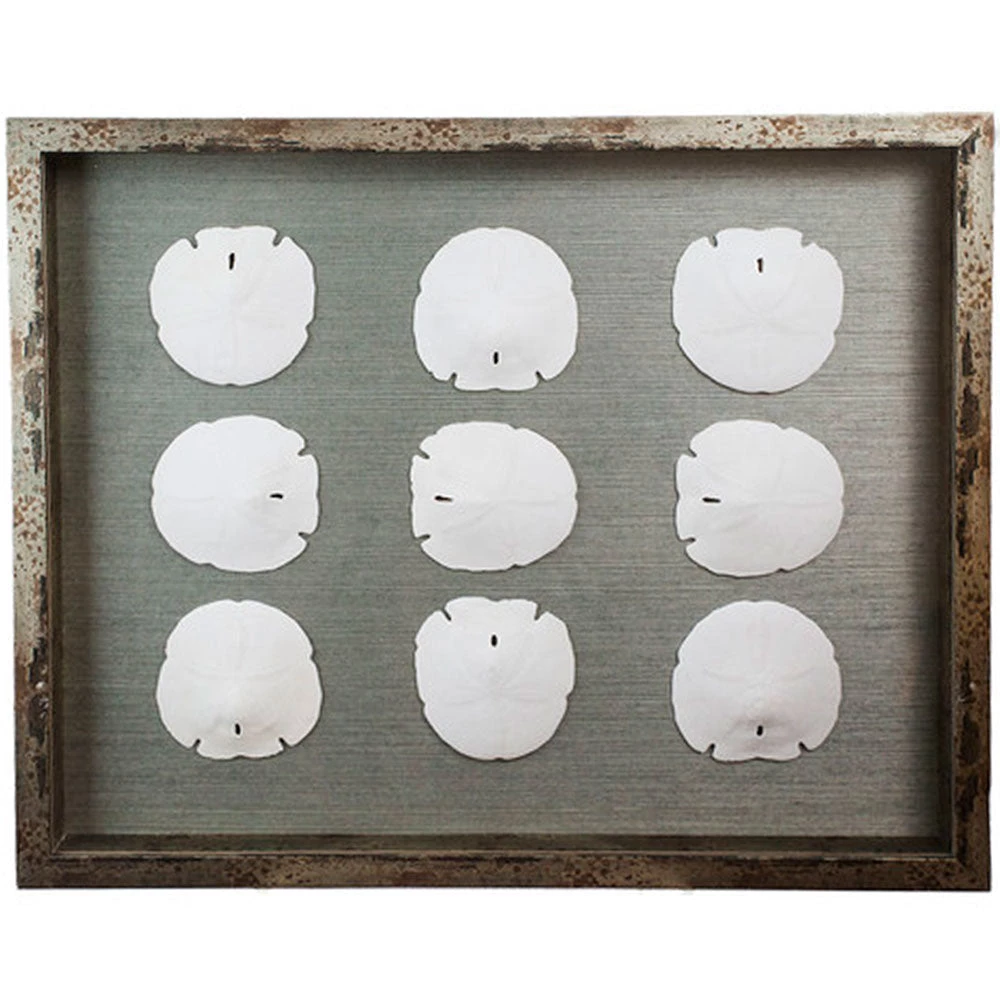 Jamie Dietrich Designs HOME DÉCOR Sealife Shadow Box - Blue-Gray/White 3 Jamie Dietrich Designs HOME DÉCOR Sealife Shadow Box - Blue-Gray/White