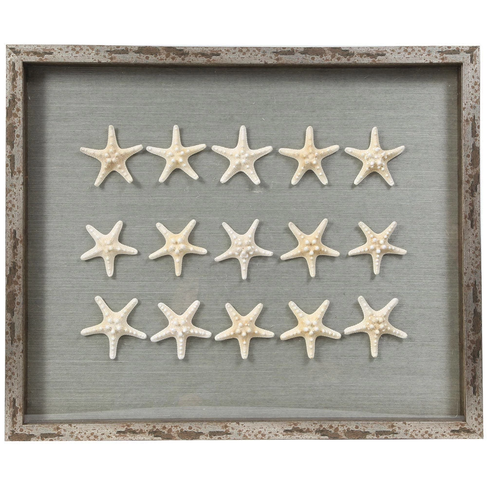 Jamie Dietrich Designs HOME DÉCOR Sealife Shadow Box - Blue-Gray/White 4 Jamie Dietrich Designs HOME DÉCOR Sealife Shadow Box - Blue-Gray/White