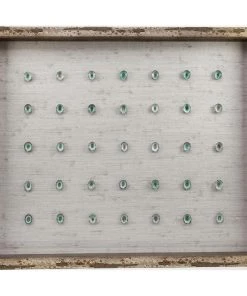 Jamie Dietrich Designs Sealife Shadow Box - Limpet /White