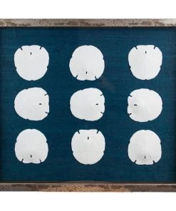 Jamie Dietrich Designs Sealife Shadow Box - Navy/White HOME DÉCOR 6 Jamie Dietrich Designs Sealife Shadow Box - Navy/White HOME DÉCOR