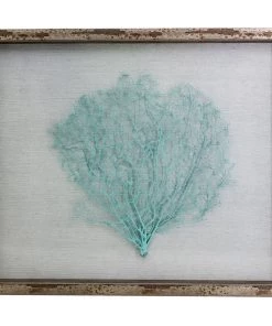 Jamie Dietrich Designs Sealife Shadow Box - White/Ocean HOME DÉCOR